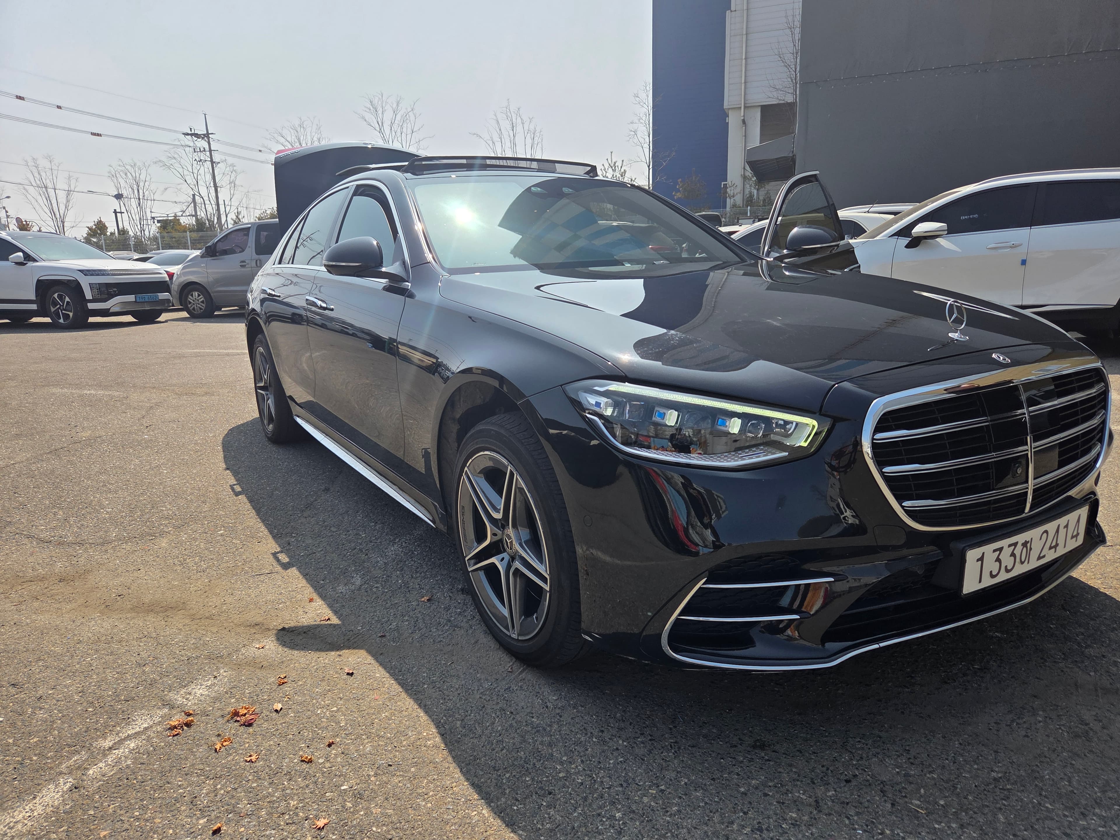 벤츠 S400d